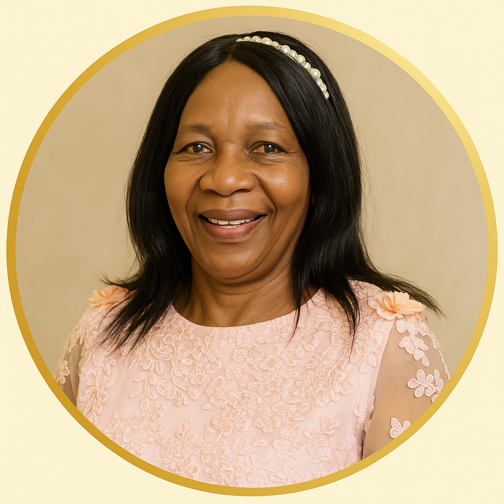 Betty Myeza - Receptionist